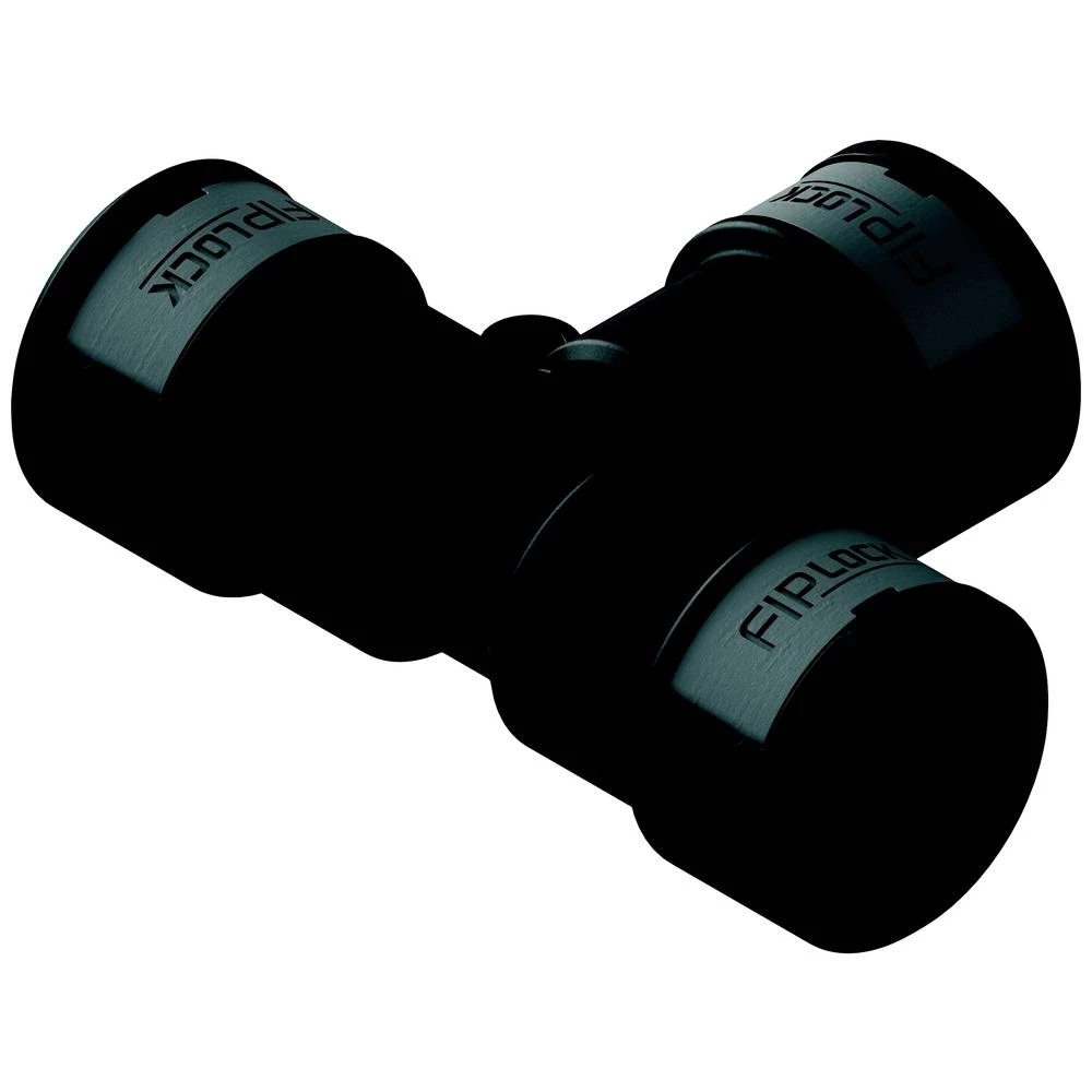 Fränkische Rohrwerke 4891955101 T-komad    siva 10 St. slika