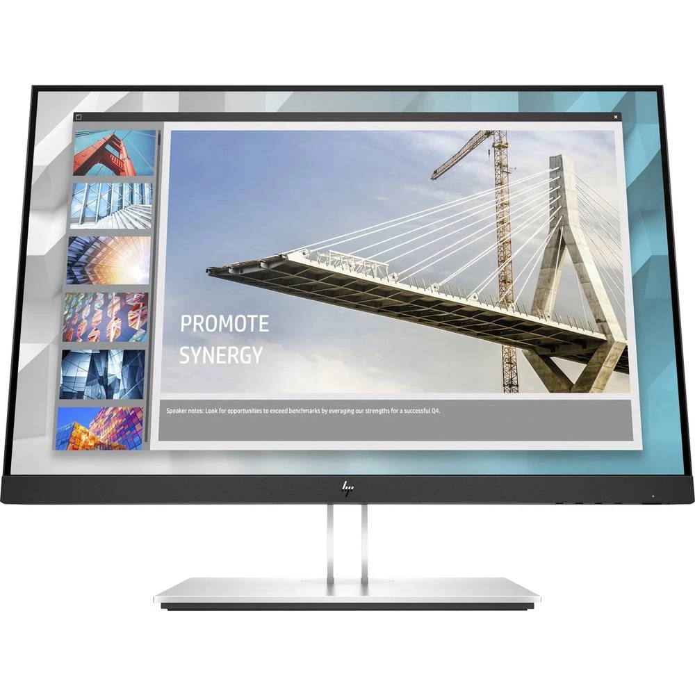 HP E24i G4 LED zaslon Energetska učinkovitost 2021 D (A - G) 61 cm (24 palac) 1920 x 1200 piksel 16:10 5 ms VGA, HDMI™, slika