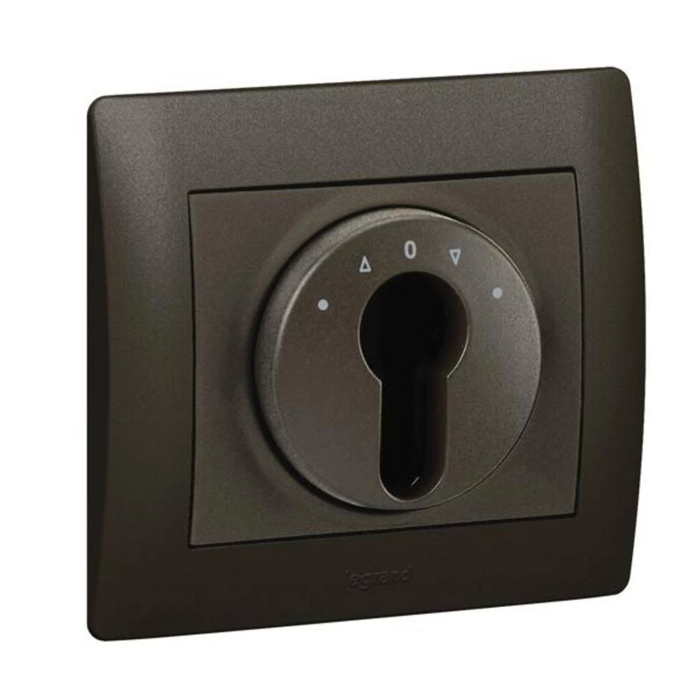 Legrand   poklopac Galea / Pro21 tamna bronca 771177 slika