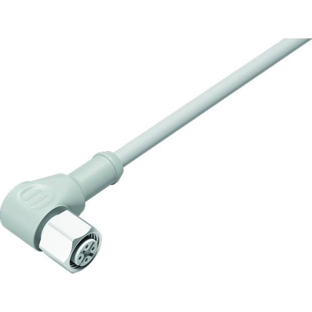 binder 77 3734 0000 40405-1000-20 utični konektor za senzor/aktivator, konfekcionirani ženski konektor, kutni 10 m Broj slika