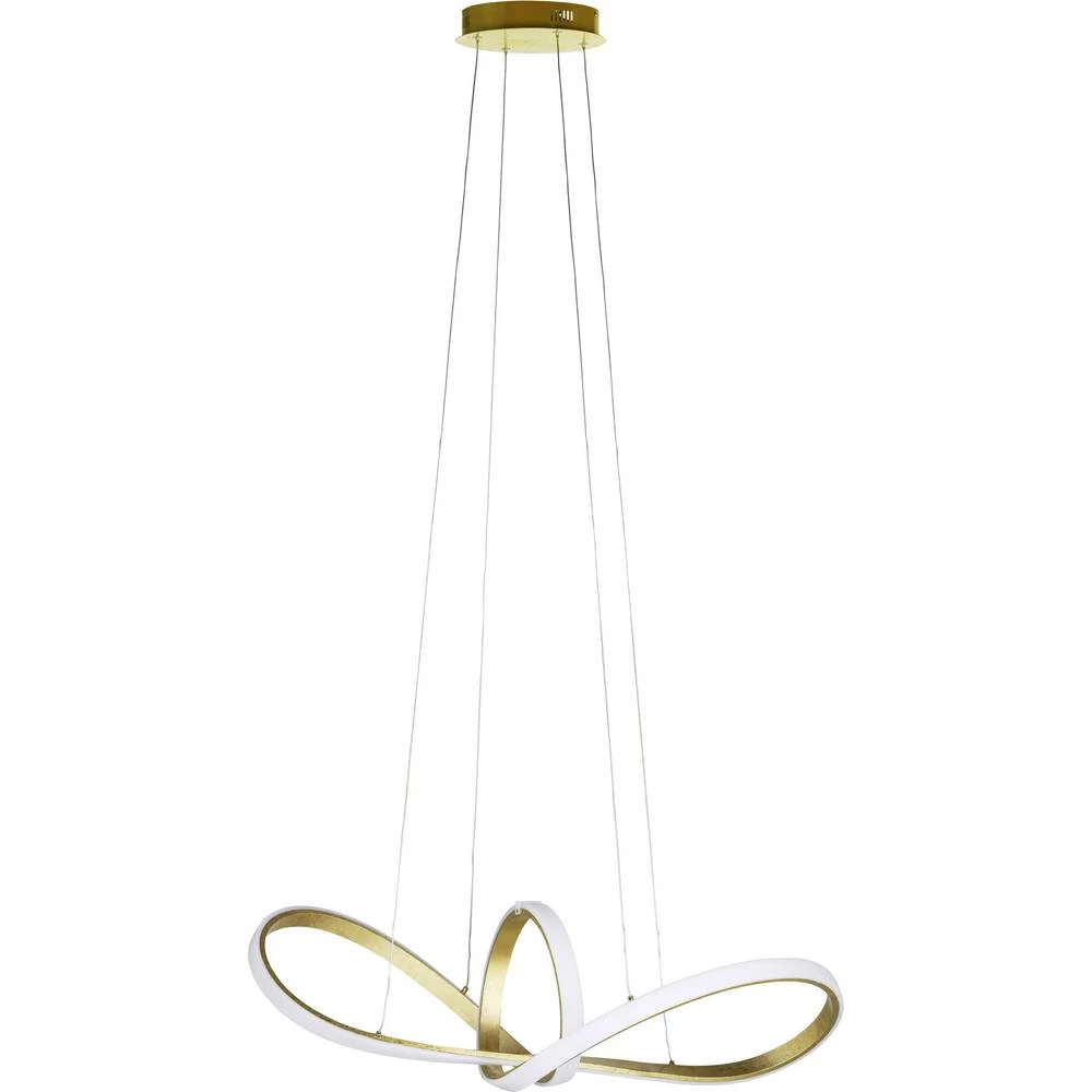 LED viseća svjetiljka 48 W Toplo-bijela ACTION MISSONI 617101156000 Zlatna slika