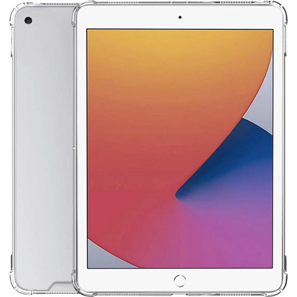 4Smarts  stražnji poklopac    iPad 10.2 (2020) prozirna torbica za tablete, specifični model slika