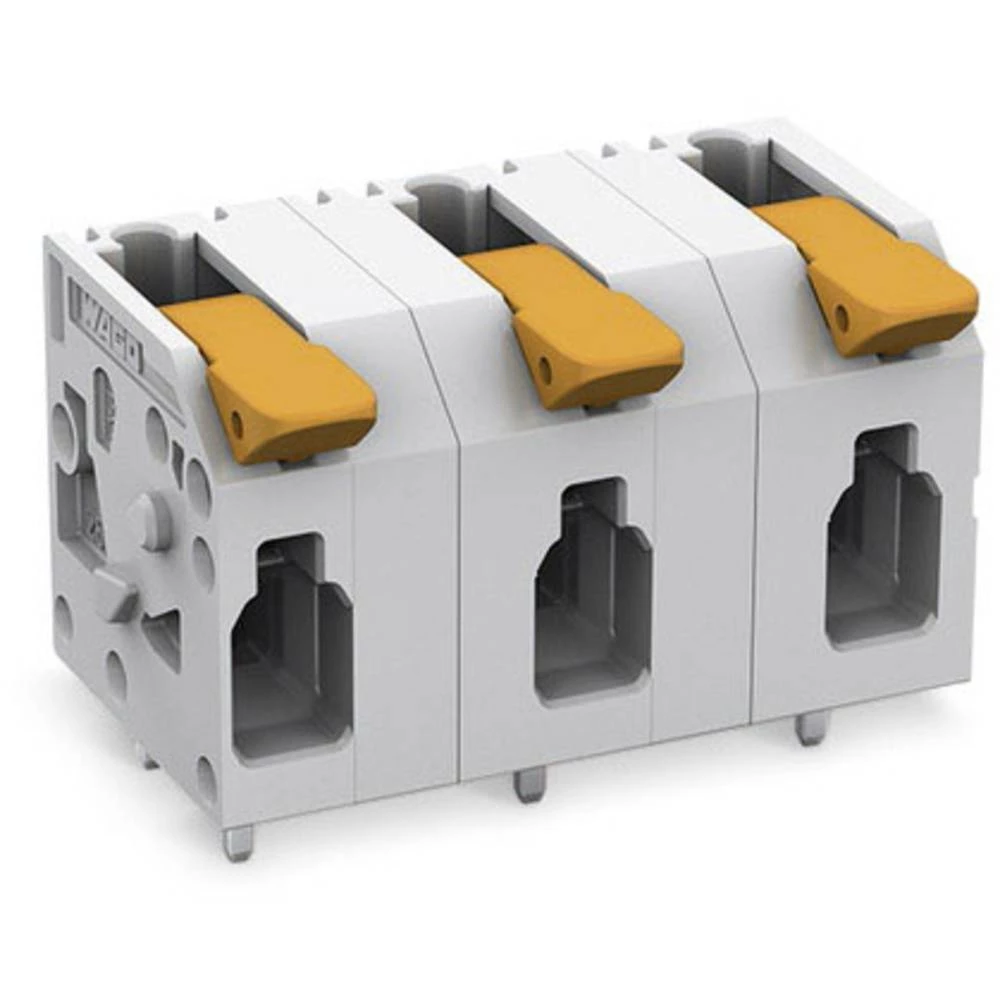 WAGO 2604-1503 Stezaljka za tiskane ploče 4 mm&sup2; Broj polova 3 1 ST slika