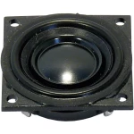 Visaton K 23 SQ - 8 Ohm 0.9 palac 2.3 cm minijaturni zvučnik 0.5 W 8 Ω crna