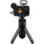 GoPro HERO13 Black Creator Edition akcijska kamera 5.3K, 4K, 2.7k, Full-HD, Bluetooth, dvostruki zaslon, zaslon osjetlji