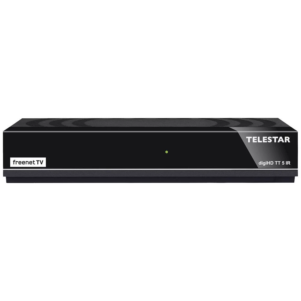 Telestar digiHD TT 5 IR+12 M.freenet TV DVB-T2 prijemnik uklj. freenet tv , ethernet priključak, čitač kartica Broj prijemnika: 1 slika