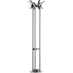 ALCO stalak za kapute 2872-11 Garderobenständer Broj kuka: 6 (Ø x V) 42.5 cm x 174 mm metal krom boja 1 St.