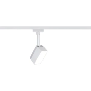 Svjetiljka za visokonaponski sustav šina U-šina LED fiksno ugrađena 5 W LED Paulmann Pedal Bijela slika