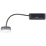 Paulmann 93079 LED Coin Nova Plus LED ugradna svjetiljka   neutralna bijela Energetska učinkovitost 2021: F (A - G) satenasta