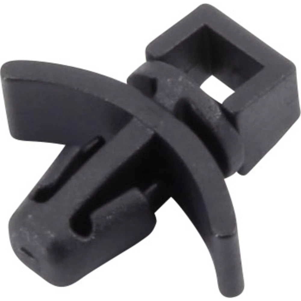 KSS Držač kabela S ekspanzijskim sidrom Crna 100 ST slika