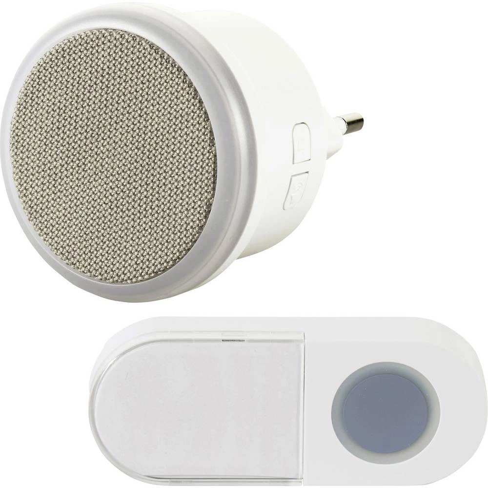 Baseline 70703 bežični gong kompleT-set s trepćućim svjetlom slika