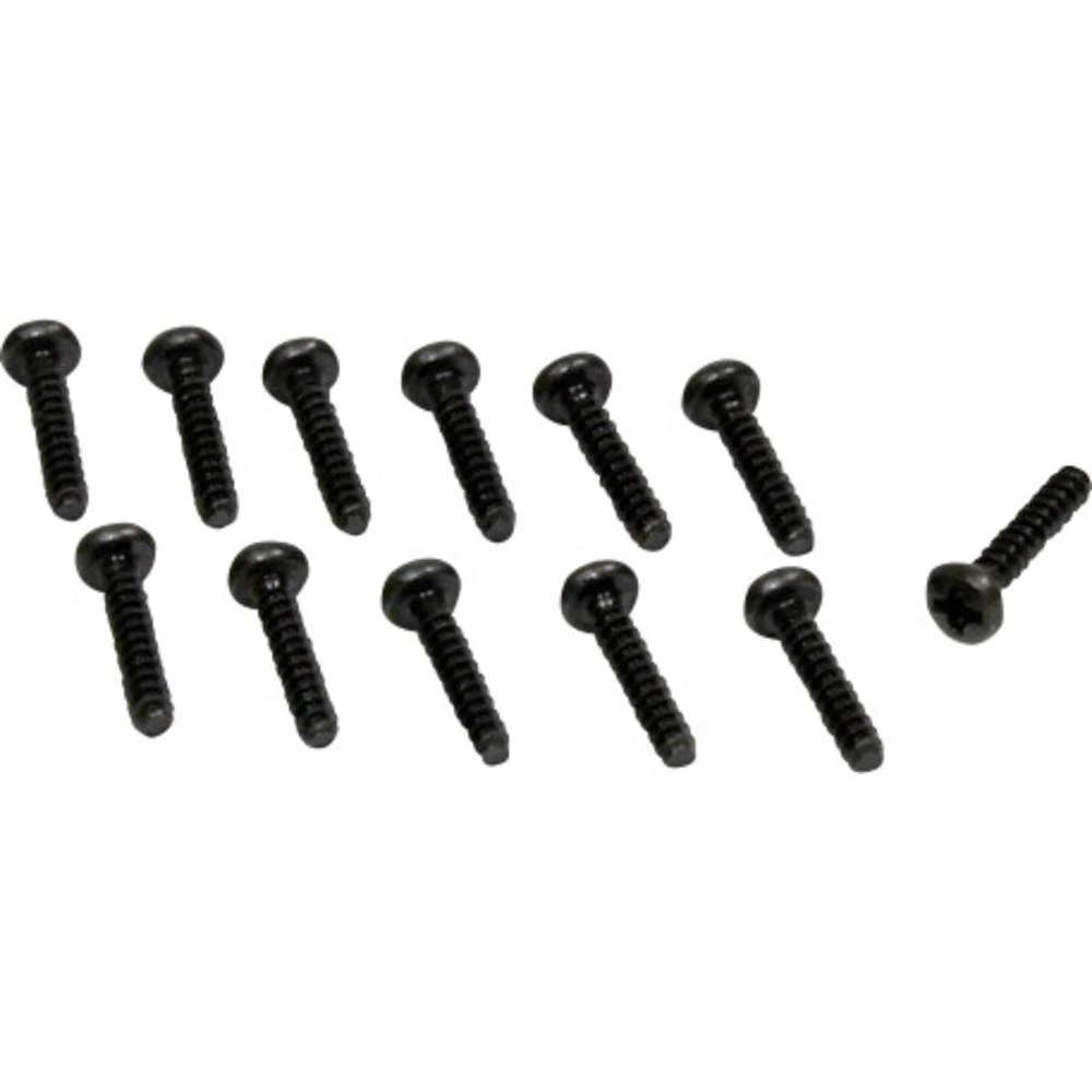 Rezervni dio Absima 1230039 Vijci s križnim prorezom M3x14 slika