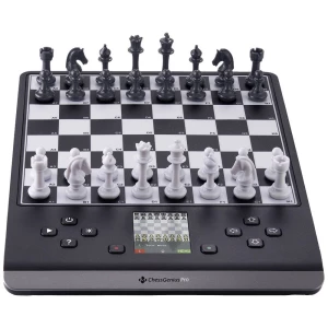 Millennium Chess Genius Pro M815 računalo za šah AI značajke, magnetne figure za šah, ploča senzora tlaka, zaslon u boji s osvjetljenjem slika