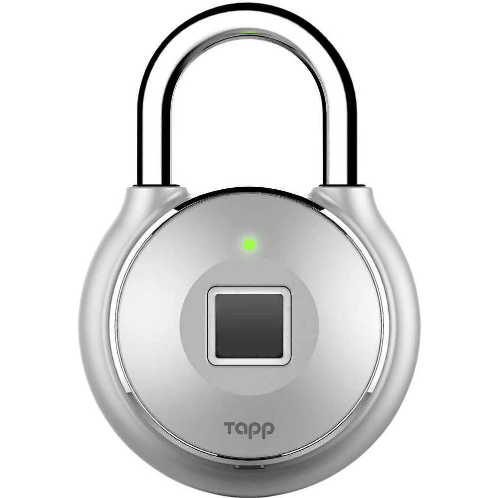 Lokot 56 mm Bluetooth Tapplock 1603302 Srebrna Zaključavanje otiskom prsta slika