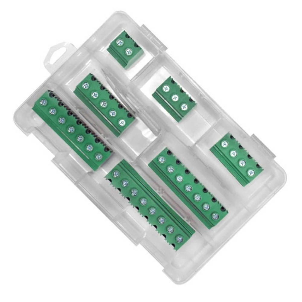 TE Connectivity Eurostyle Terminal BlocksEurostyle Terminal Blocks 5-2110856-8 AMP slika
