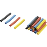 TRU COMPONENTS 1571320 Asortiman skupljajućih cijevi Šarena boja 4.80 mm Stopa skupljanja:2:1 40 ST