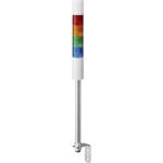 Signalni toranj LED Patlite LR4-402LJBW-RYGB 4-bojno, Crvena, Žuta, Zelena, Plava boja 4-bojno, Crvena, Žuta, Zelena, Plava boja
