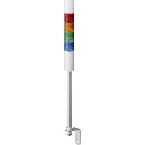 Signalni toranj LED Patlite LR4-402LJBW-RYGB 4-bojno, Crvena, Žuta, Zelena, Plava boja 4-bojno, Crvena, Žuta, Zelena, Plava boja slika