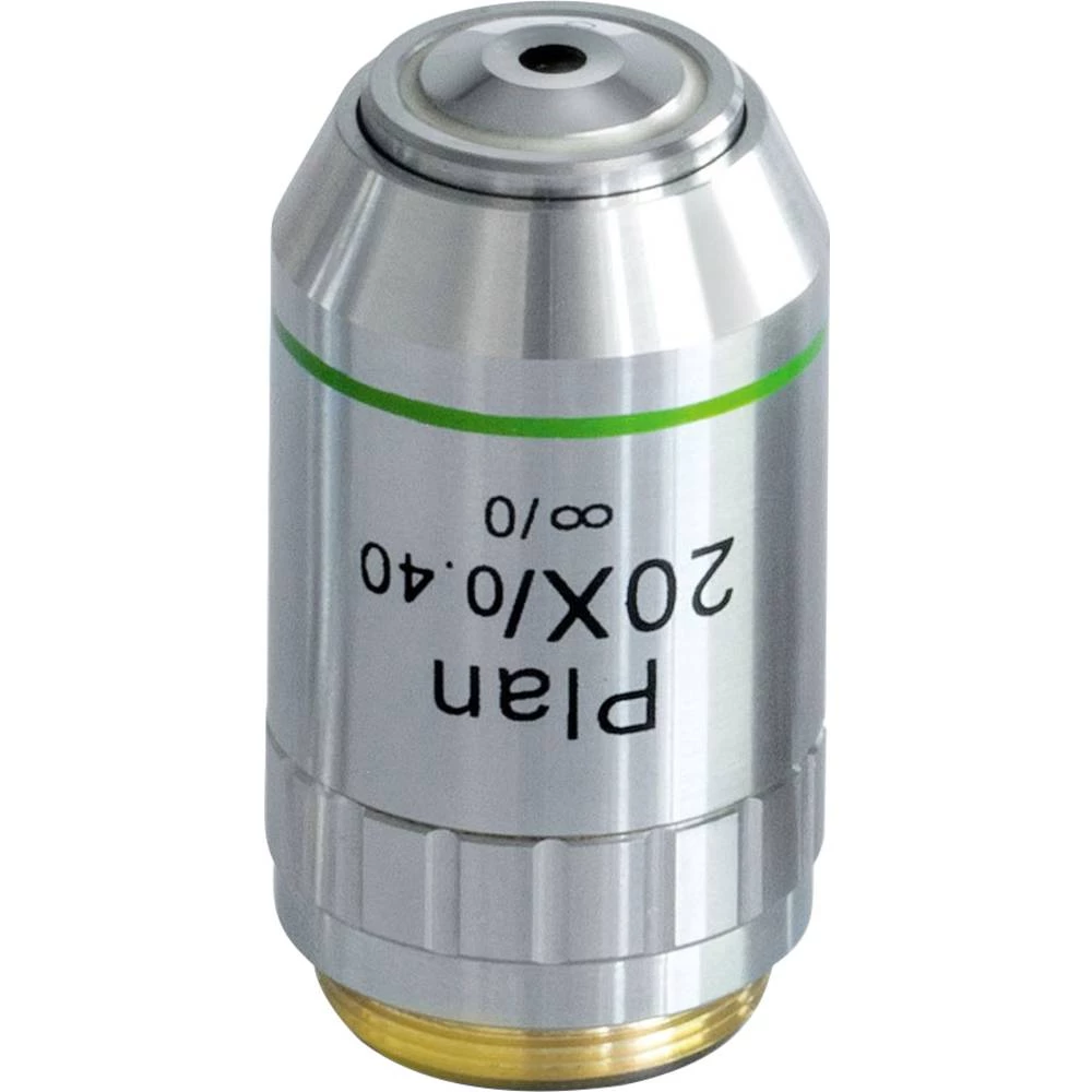 Objektiv za mikroskop 20 x Kern OBB-A1252 pogodan za robnu marku (mikroskopi) Kern OKL 171, OKM 172, OKM 172, OKN 175, OKN 177, slika