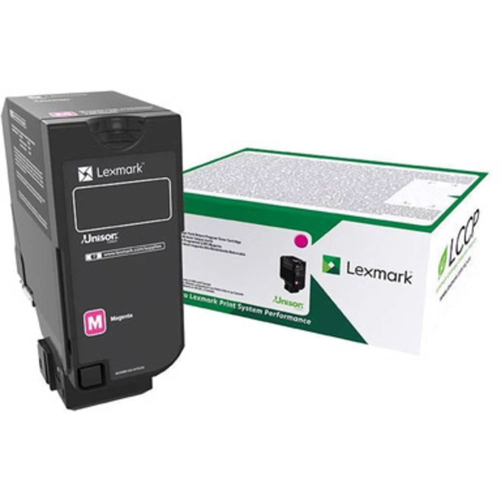 Lexmark Povratni toner CS827 CX827 73B20M0 Original Purpurno crven 15000 Stranica slika