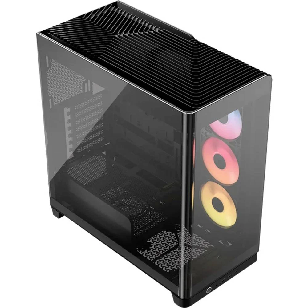 Corsair FRAME 4500X LX RGB midi-tower kućište za računala crna slika