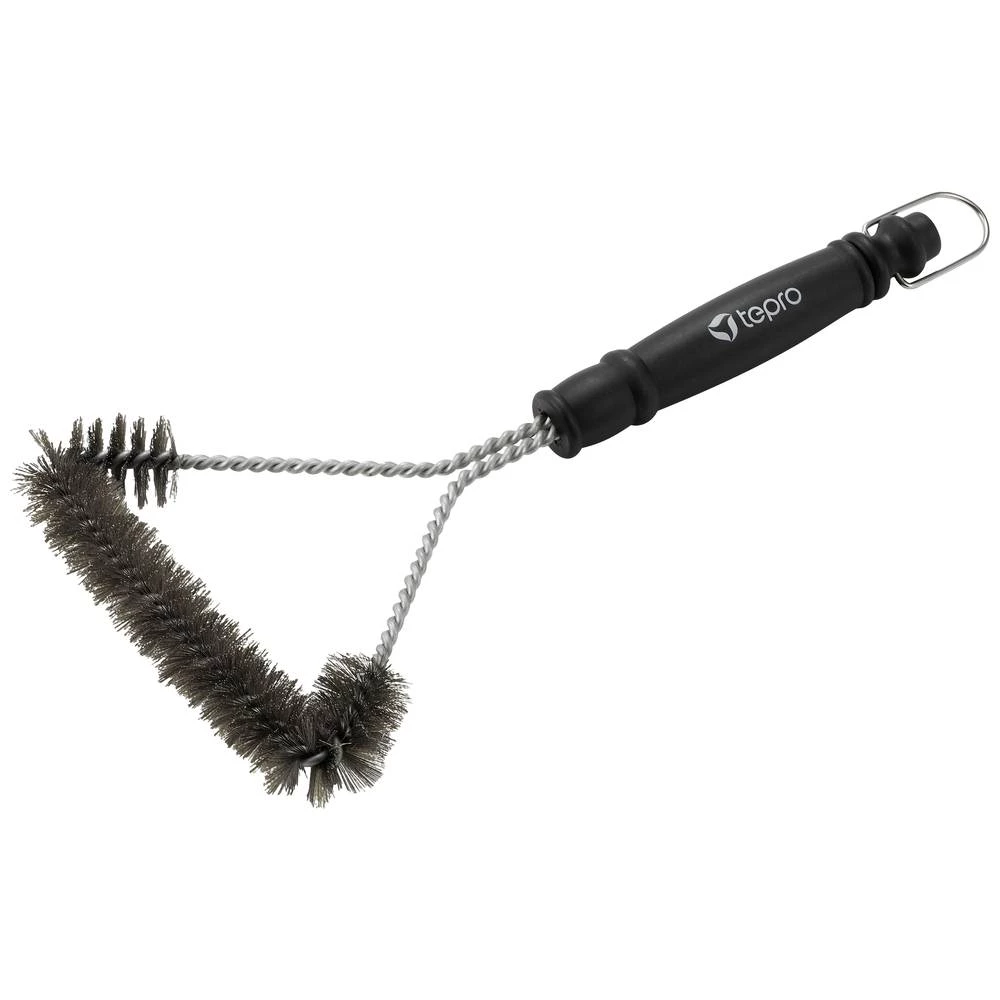 tepro Garten   četkica za čišćenje roštilja crna slika