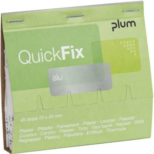 Set flastera za ponovno punjenje PLUM QUICKFIX® ALU 5515 slika