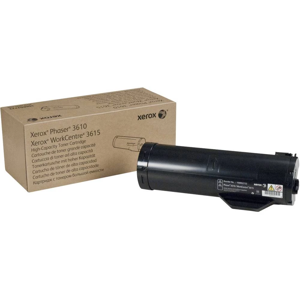 Xerox Toner 106R02722 106R02722 Original Crn 14100 Stranica slika