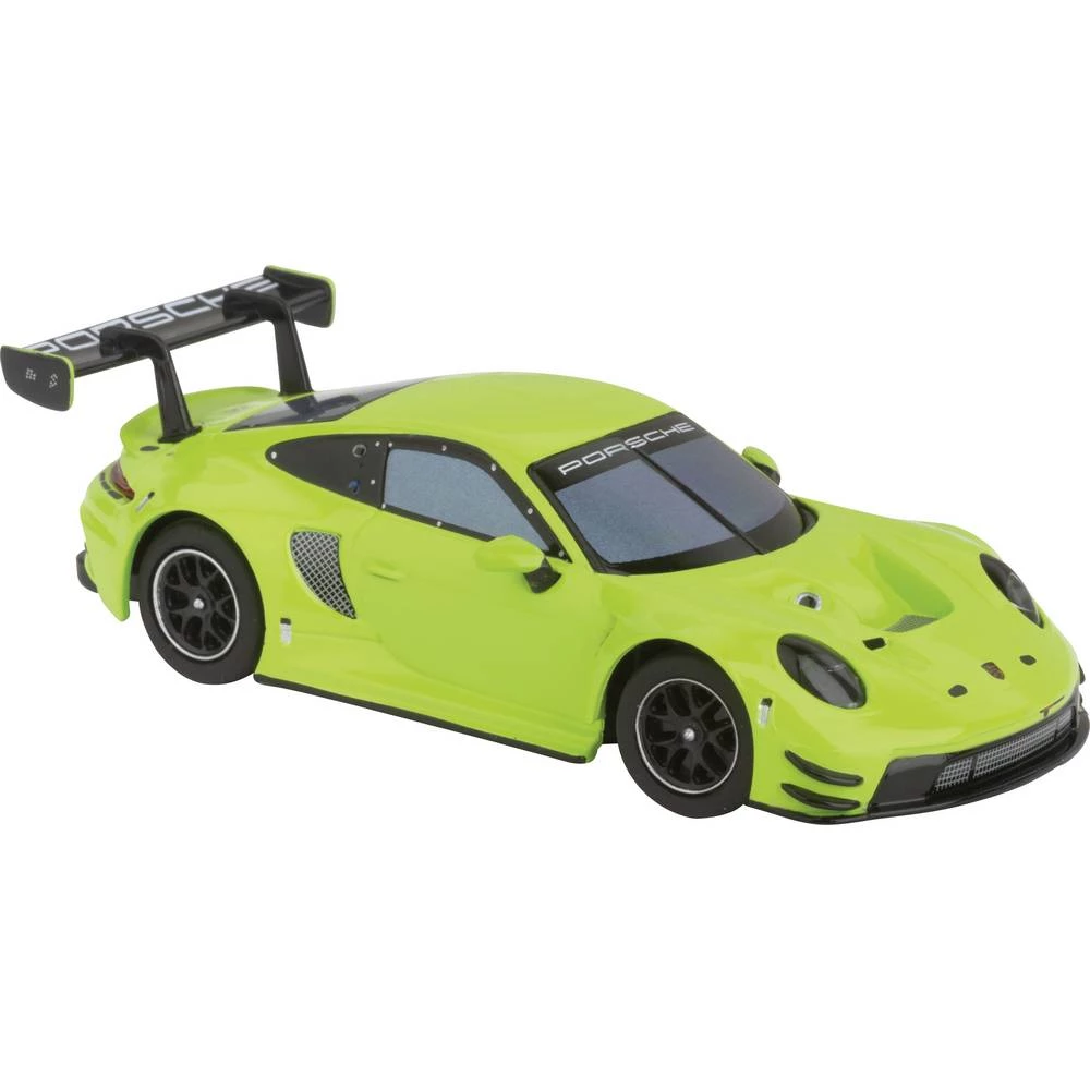 Carrera Hybrid 50051002 Hybrid automobil Porsche 911 GT3 R 'kiselo zelena' slika