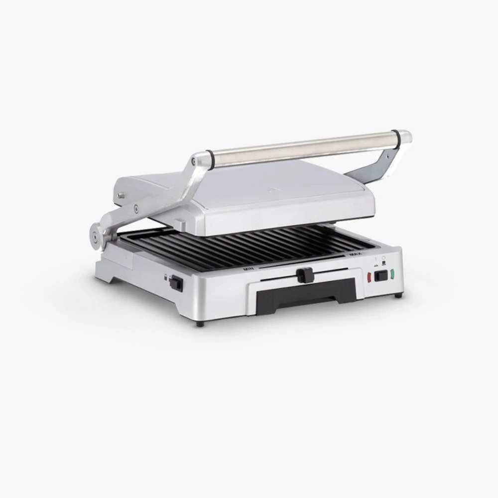 Severin 2392 električan kontakt roštilj   srebrna (brušena) slika