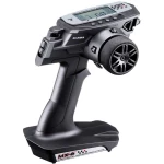 SANWA MX-6 Dry Pištolj-daljinski upravljač 2,4 GHz Broj kanala: 3 Uklj. 2 prijemnika