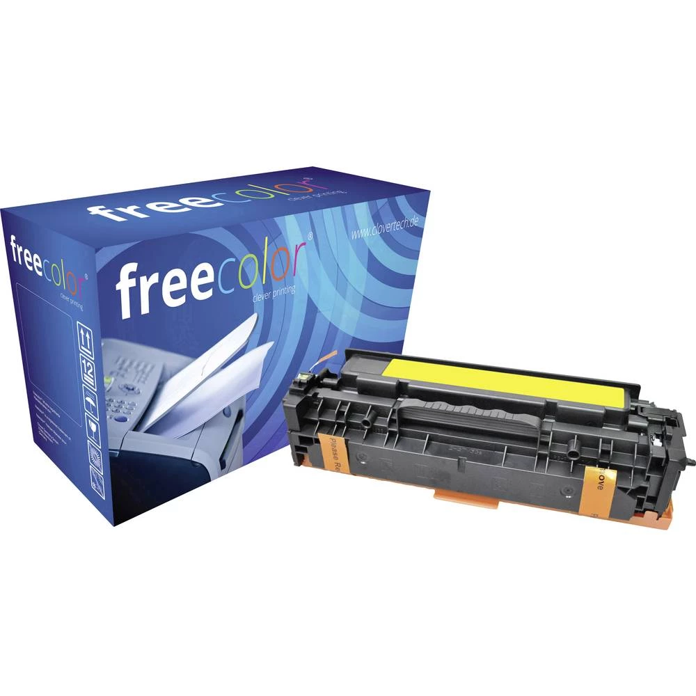 freecolor Toner Zamijena HP 305A, CE412A Kompatibilan Žut 2600 Stranica M451Y-FRC slika