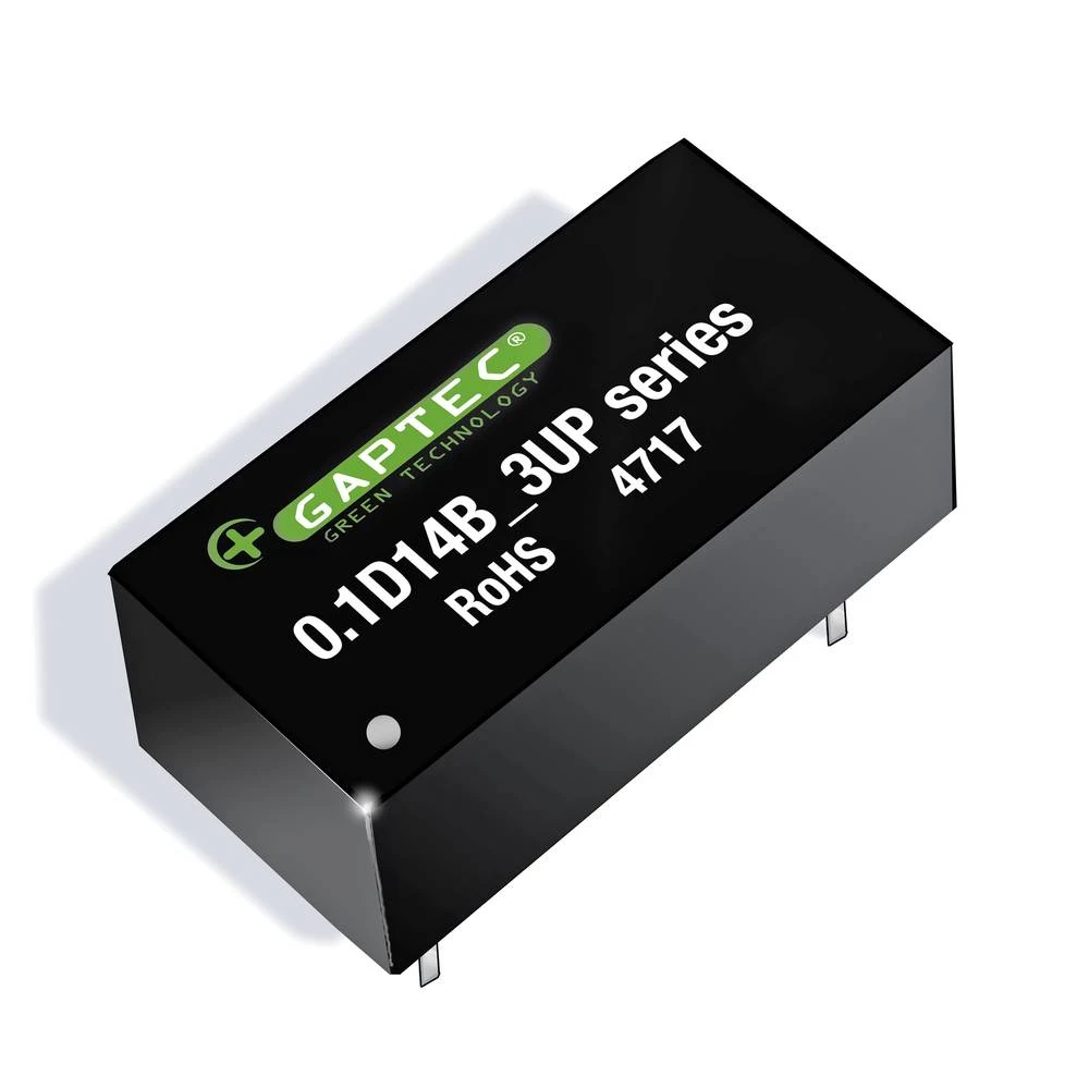 Gaptec  0.1D14B_1209S3UP  DC/DC  pretvarač       11.1 mA  0.1 W    Content 1 St. slika