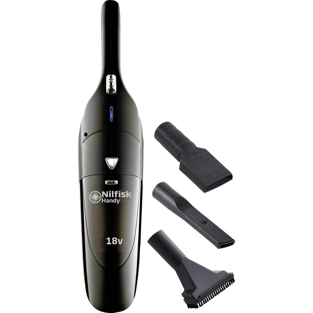 Bežični ručni usisivač Nilfisk Handy 18V Li-Ion B Crna slika