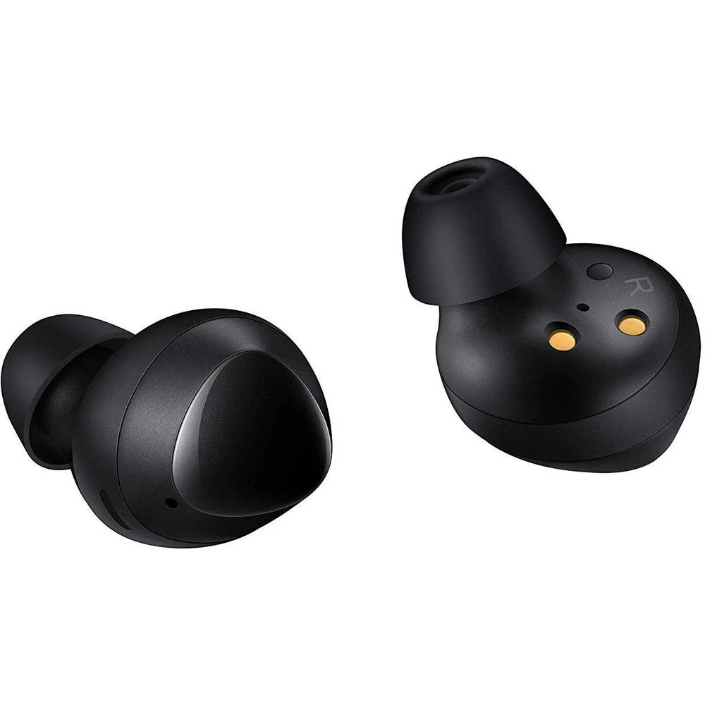 Bluetooth® Naglavne slušalice Samsung Galaxy Buds U ušima Slušalice s mikrofonom Crna slika