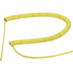 Gifas Električni namotani kabel 3x1.5qmm žuti 4315.1500 #211652 Gifas Electric 211652 struja priključni kabel  žuta 1.5 m