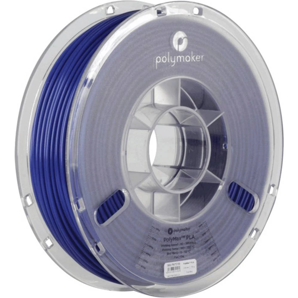 3D pisač filament Polymaker 70152 PLA 1.75 mm Plava boja 750 g slika