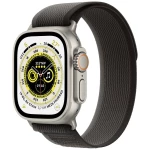 Apple Watch Ultra GPS + Cellular, kućište od 49 mm od titana s crnim/sivim tragom - S/M Apple Watch Ultra (1. Generation) Apple Watch  49 mm s/m crna, siva