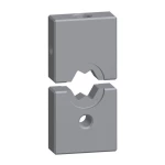 Spremnik za krimpanje Cijevna kabelska cipelica 120 mm² (max) Weidmüller ES APG 80 WM 120 1502540000