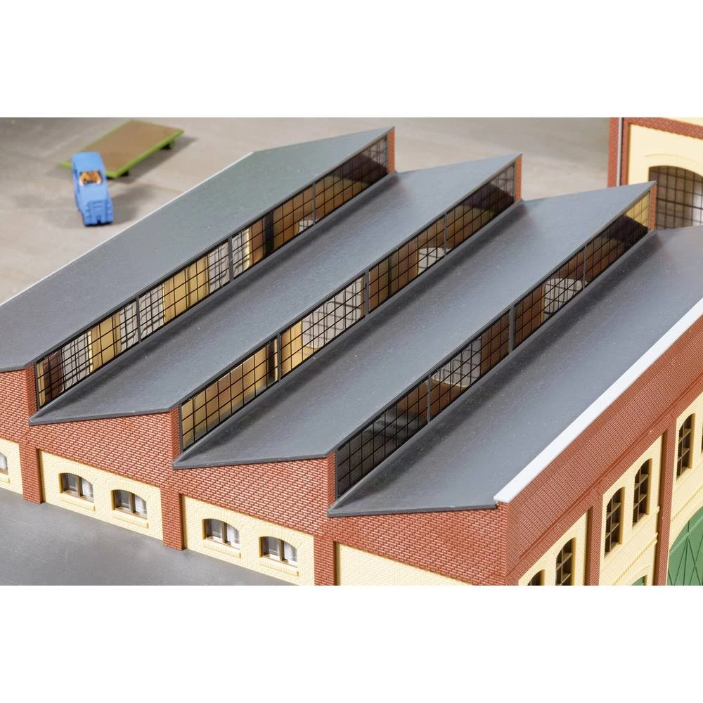 H0 Stropovi (D x Š x V) 206 x 202 x 28 mm Plastični komplet Auhagen 80308 slika