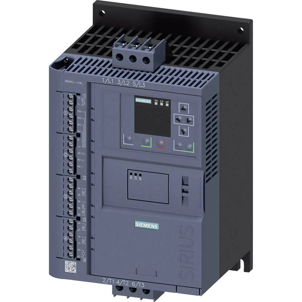 Mekani pokretač Siemens SIRIUS 200-480 V 38 A, AC/DC 24 V Snaga motora bei 400 V 18.5 kW Snaga motora kod 230 V 11 kW 200 V, 480 slika