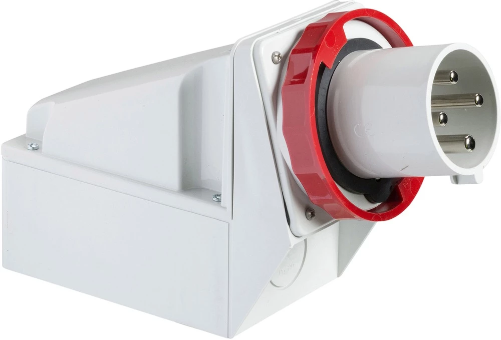 CEE zidni utikač 63 A 415 V Schneider Electric 81583 81583 slika