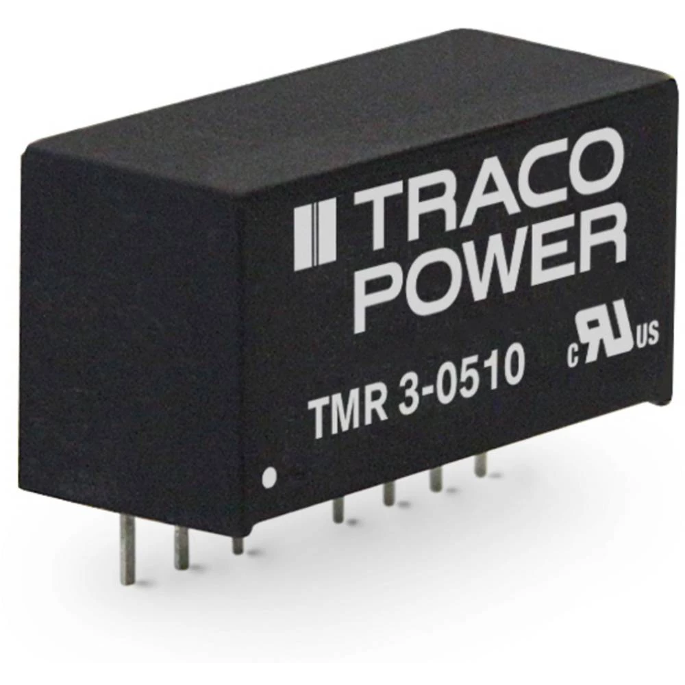 TracoPower TMR 3-2410 DC/DC pretvarač za tiskano vezje 24 V/DC 3.3 V/DC 700 mA 3 W Broj izlaza: 1 x Content 1 kom. slika