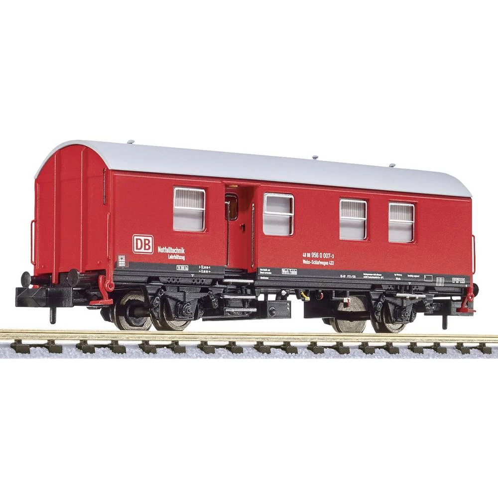 Liliput L265042 N Pretvoreni uslužni automobil, upišite kućni spavaći automobil 433 DB AG slika