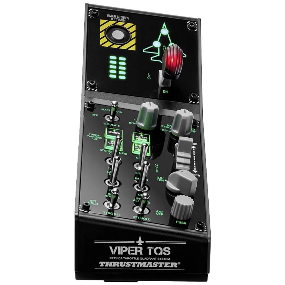 Thrustmaster VIPER PANEL upravljačka ploča simulatora letenja PC crna slika