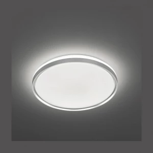 Fischer & Honsel Jaso BS 20886 LED stropna svjetiljka s detektorom pokreta srebrn A/Bijela 21 W toplo bijela slika