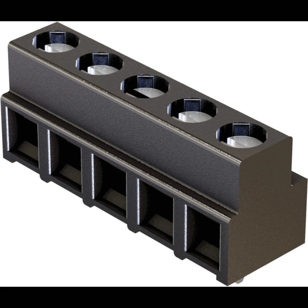 Harting 14020216402000 stezaljka za tiskane ploče Broj polova (broj) 2 crna 1 St. slika