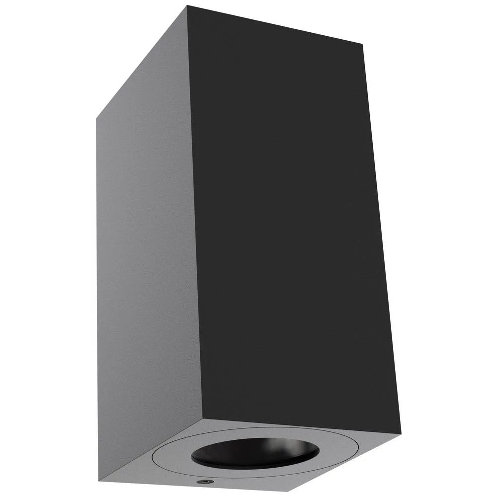 vanjsko zidno svjetlo GU10 56 W Nordlux Canto Maxi Kubi 2 49731003 crna slika