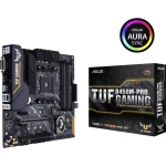 Matična ploča Asus TUF B450M-Pro Gaming Baza AMD AM4 Faktor oblika Micro-ATX Set čipova matične ploče AMD® B450