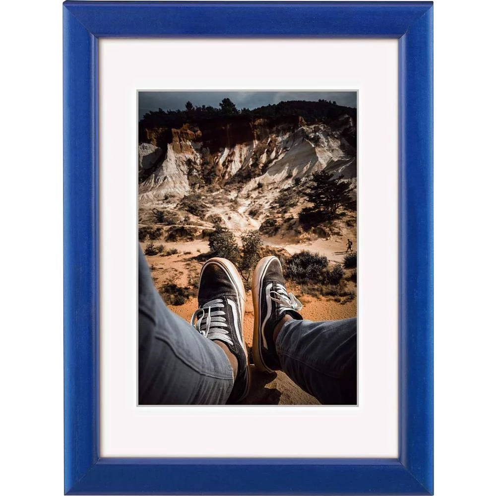 Hama 31659 izmjenjivi okvir za slike Format papira: 13 x 18 cm plava boja slika
